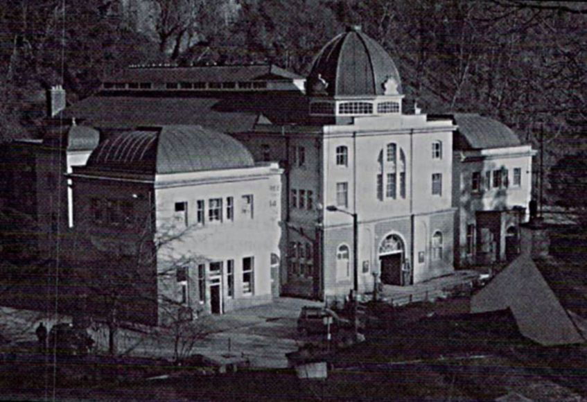 The Pavilion at Matlock Bath